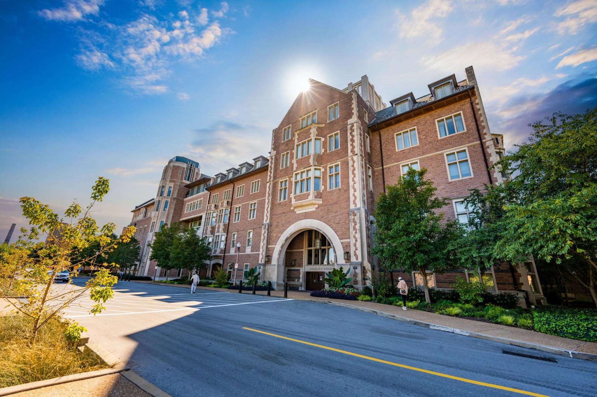 The Knight Center At Washington University University City 外观 照片